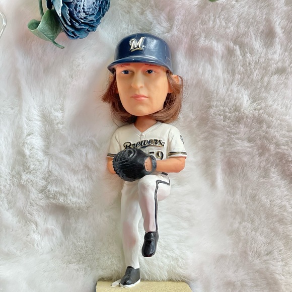 BREWERS DERRICK TURNBOW 2006 COLLECTORS BOBBLE HEAD -original box excellent cond - Picture 3 of 13